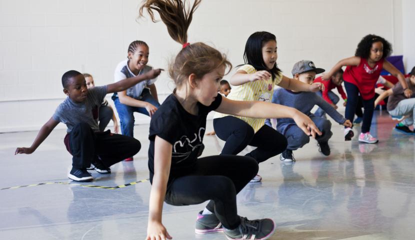 Kidsdance: Workshops Beringen