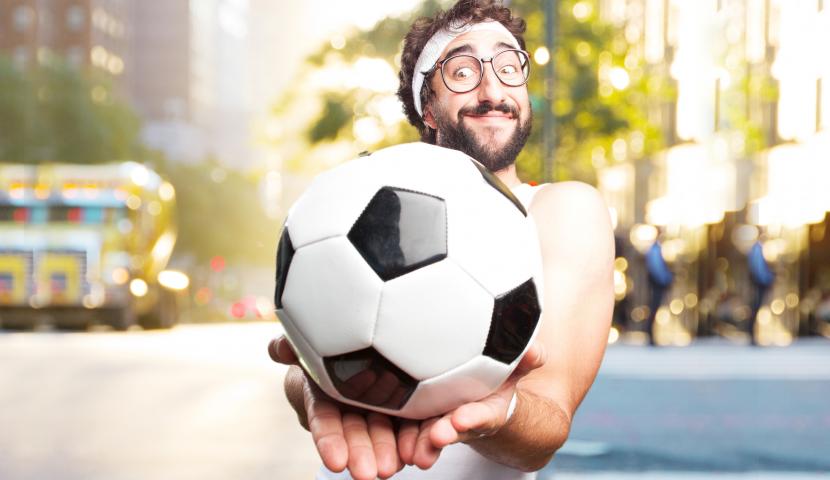 Pannavoetbal: Workshops Beringen