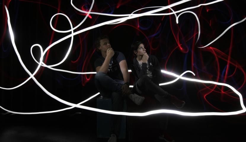 Light Graffiti: Workshops Beringen