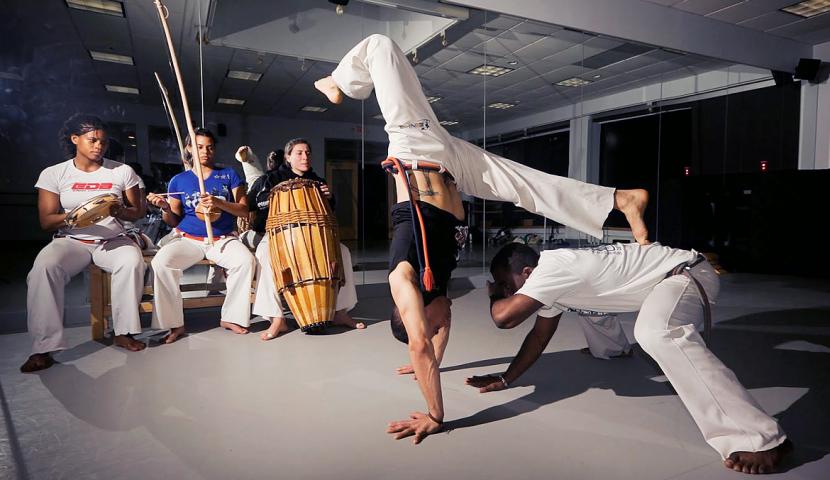 Capoeira: Workshops Beringen