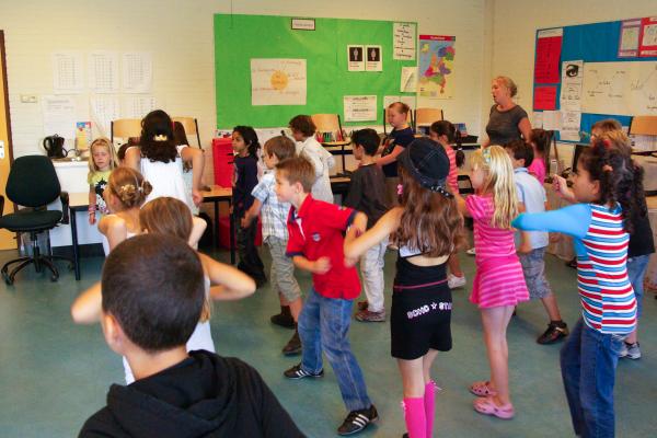 Workshop Kidsdance  Beringen.