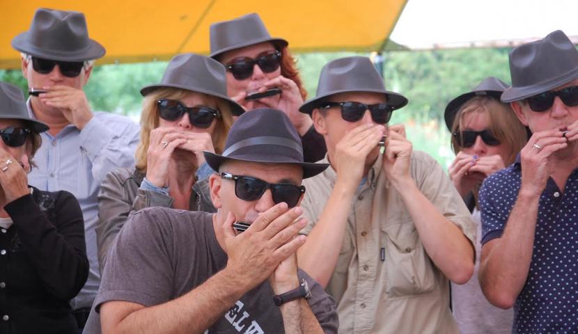 Mondharmonica: Workshops Beringen