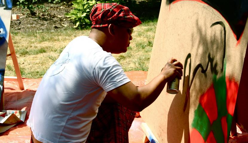 Graffiti: Workshops Beringen