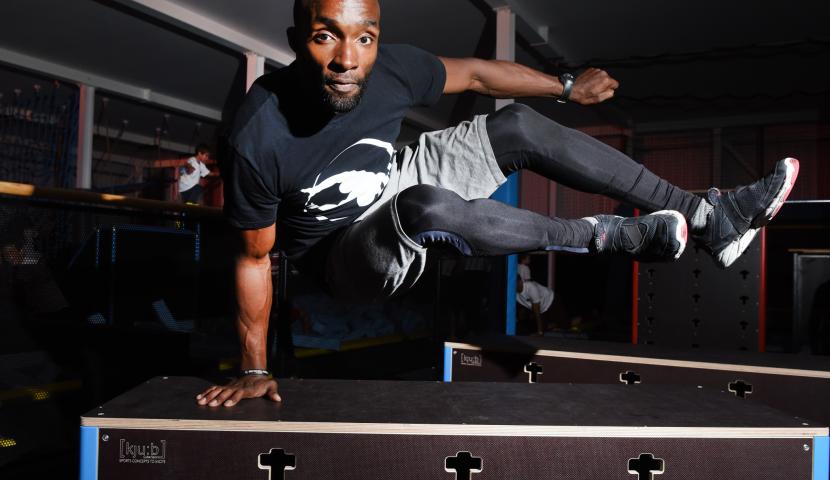 Freerunnen: Workshops Beringen