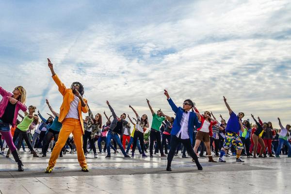 De leukste activiteit met de flashmob workshop i n Beringen!