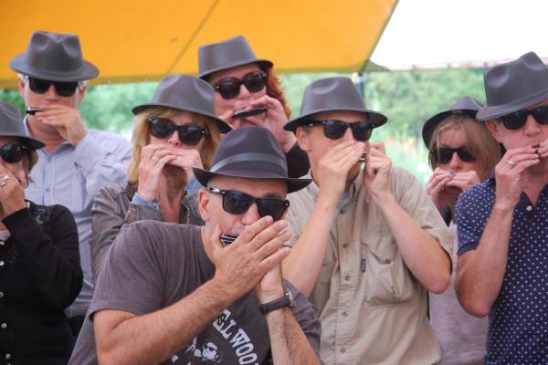Workshop Mondharmonica Beringen