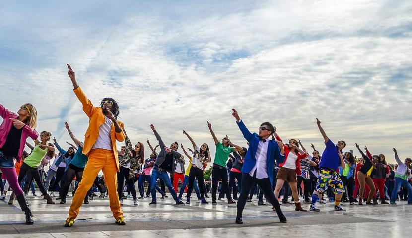 Flashmob: Workshops Beringen