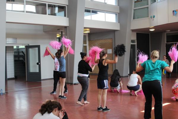 Workshop Cheerleading Beringen