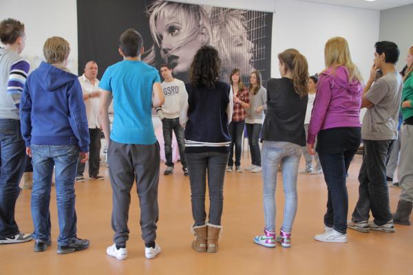 Workshop Theatersport Beringen