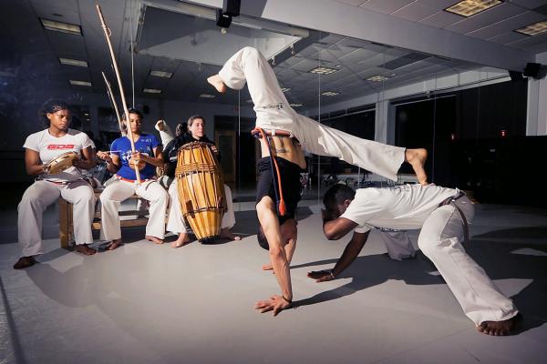 Workshop Capoeira Beringen