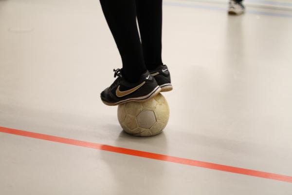 Workshop Pannavoetbal Beringen