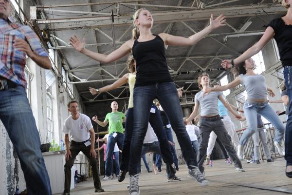 Workshop Hiphop Beringen